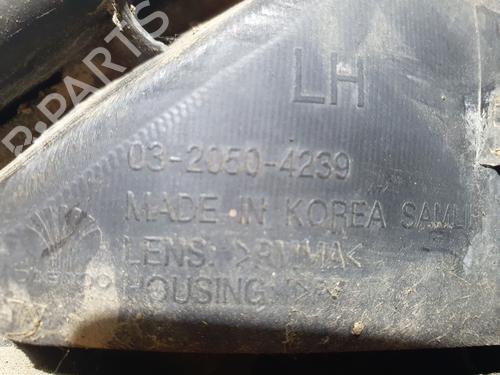 Left taillight DAEWOO MATIZ (M100, M150) 0.8 | BP20826956C34 