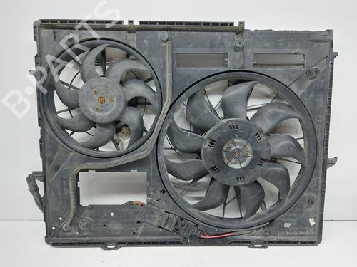 Used Radiator fan VW TOUAREG (7LA, 7L6, 7L7) 3.0 V6 TDI (225 hp) 26607345