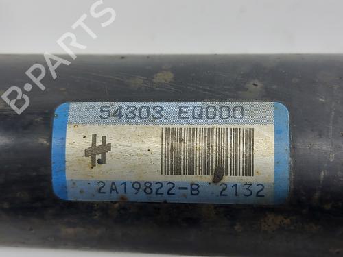 Right front shock absorber NISSAN X-TRAIL I (T30)  | BP22379701M17 
