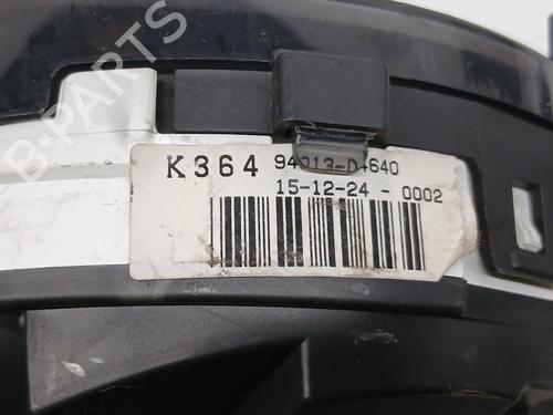 Quadrante KIA OPTIMA (JF) 1.7 CRDi | BP31631183C47 