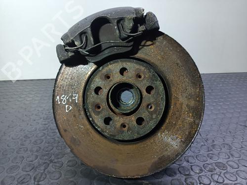 Fusée avant droite MERCEDES-BENZ E-CLASS (W210) E 300 D (210.020) (136 hp) 32095514