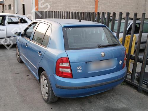 Engine control unit (ECU) SKODA FABIA I (6Y2)  | BP20836686M57 