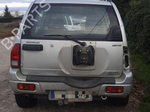 AC Styreenhet / Manøvreringsenhet SUZUKI GRAND VITARA I (FT, HT) 2.0 HDI 110 16V 4x4 (SQ420D, TD83V) | BP27160618I5 