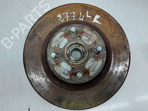 Left front steering knuckle TOYOTA COROLLA (_E12_)  | BP25721832M25 