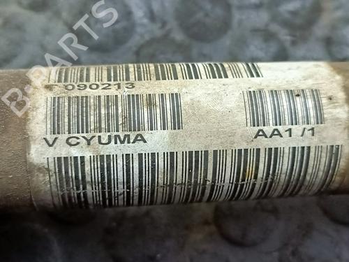Right front driveshaft FORD FOCUS II (DA_, HCP, DP) 1.8 TDCi | BP20829586M39 