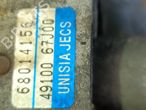 Steering pump SUZUKI GRAND VITARA II (JT, TE, TD)  | BP26582588M99 