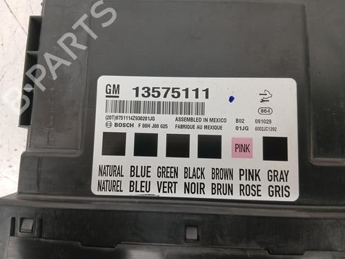 Electronic module OPEL INSIGNIA A (G09)  | BP28314614M83 