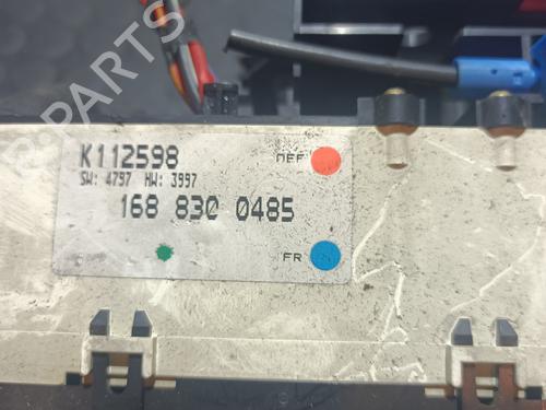 Climate control MERCEDES-BENZ A-CLASS (W168) A 160 (168.033, 168.133) | BP20821118I5 