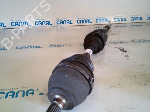 Used Left front driveshaft PEUGEOT 205 II (20A/C) 1.7 Diesel (60 hp) 31654492