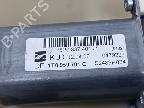 Front left window mechanism SEAT ALTEA (5P1)  | BP27703858C22 