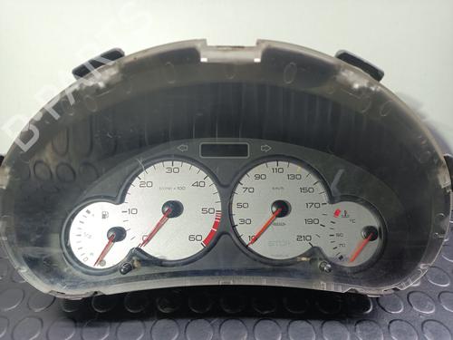Instrument cluster PEUGEOT 206 Hatchback (2A/C)  | BP20831235C47 