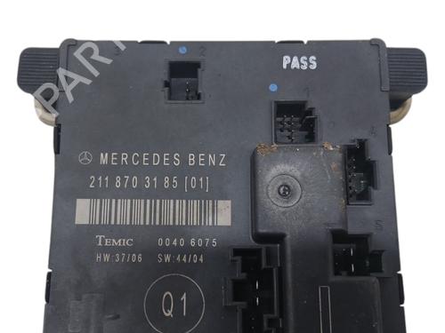 Used Comfort control module Comfort control module MERCEDES-BENZ E-CLASS (W211) E 280 CDI 4-matic (211.084) (190 hp) 33623678 33623678