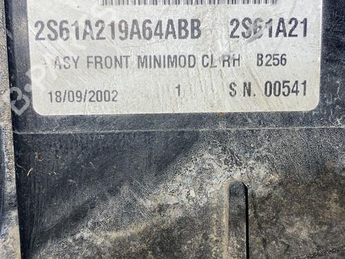 Front right lock FORD FIESTA V (JH_, JD_) 1.3 | BP20824369C97 