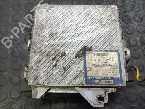 Used Engine control unit (ECU) PEUGEOT 406 (8B) 2.1 TD 12V (109 hp) 20832925