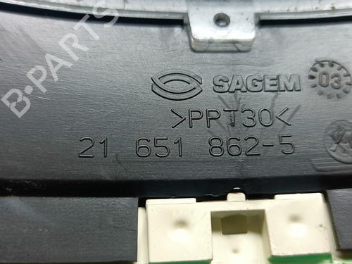 Instrument cluster PEUGEOT 307 SW (3H)  | BP20831259C47 