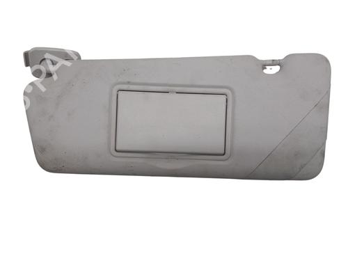 Used Left sun visor Left sun visor RENAULT MEGANE III Grandtour (KZ0/1) [2008-2016] 34538047 34538047