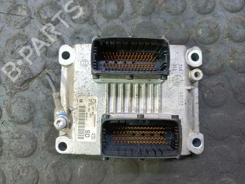 Used Engine control unit (ECU) OPEL CORSA C (X01) [2000-2009]  20835803