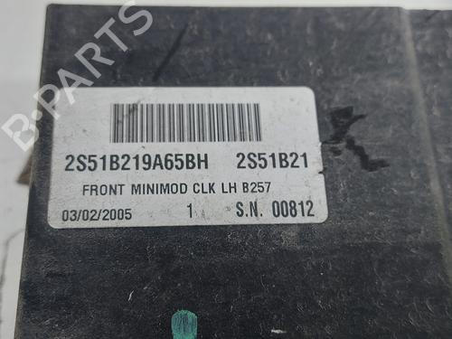 Front left lock FORD FIESTA V (JH_, JD_) 1.4 TDCi | BP26384206C98 