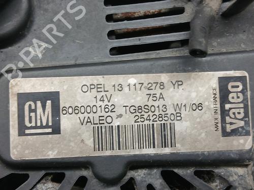 Alternator OPEL COMBO Box Body/MPV 1.3 CDTI 16V | BP27835071M7 