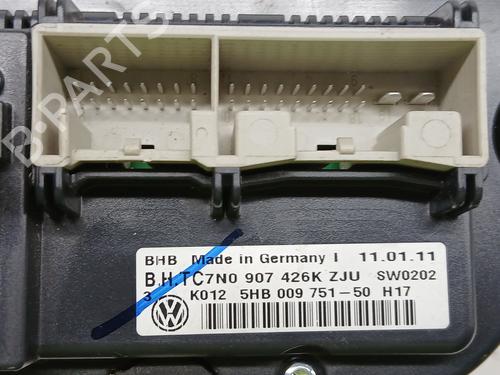 Climate control VW PASSAT B7 (362) | BP31792846I5