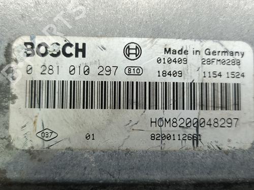 Engine control unit (ECU) RENAULT LAGUNA II (BG0/1_)  | BP20840690M57 
