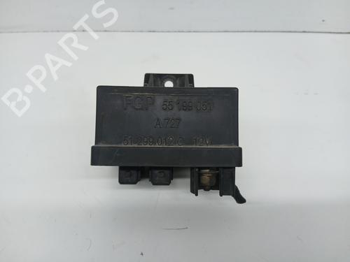 Used Electronic module FIAT DOBLO Box Body/MPV (223_) 1.9 JTD (105 hp) 31862884