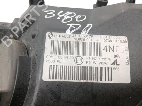 Right headlight RENAULT MEGANE III Hatchback (BZ0/1_, B3_) 1.5 dCi (BZ09, BZ0D, BZ1W, BZ29, BZ14) | BP33694826C29 - Image 7