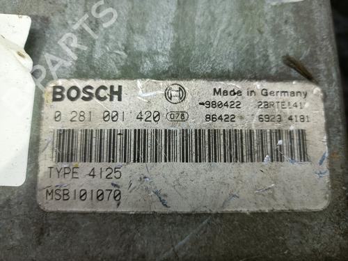 Computer motormanagement LAND ROVER FREELANDER I (L314) 2.0 DI 4x4 | BP20838868M57