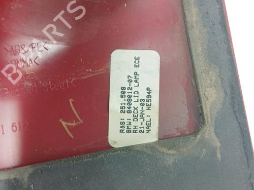 Right taillight BMW X5 (E53) 3.0 d | BP33607522C35 - Image 5