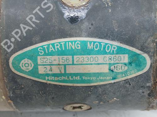 Starter NISSAN PATROL III/1 Hardtop (K160)  | BP27526253M8 