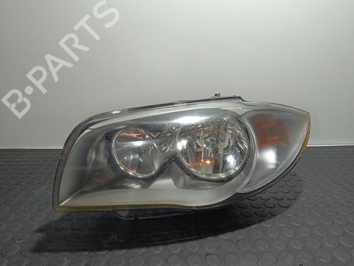 Used Left headlight BMW 1 (E87) 118 d (143 hp) 20843816