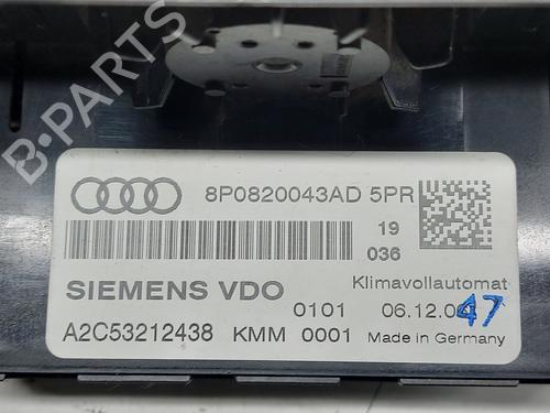 Climate control AUDI A3 Sportback (8PA) 2.0 TDI | BP27178046I5 