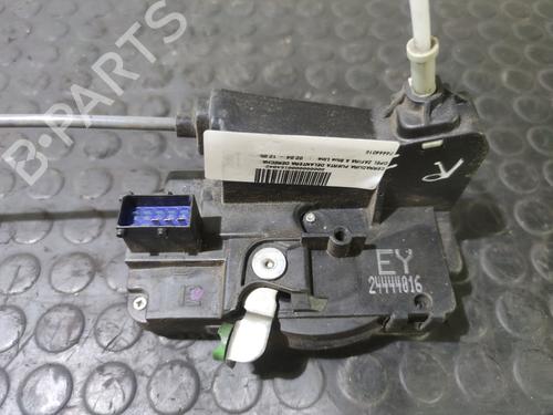 Front right lock OPEL ZAFIRA A MPV (T98) 2.2 DTI 16V (F75) | BP20833452C97 