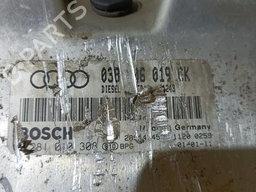 Engine control unit (ECU) AUDI A3 (8L1) 1.9 TDI | BP20840363M57 