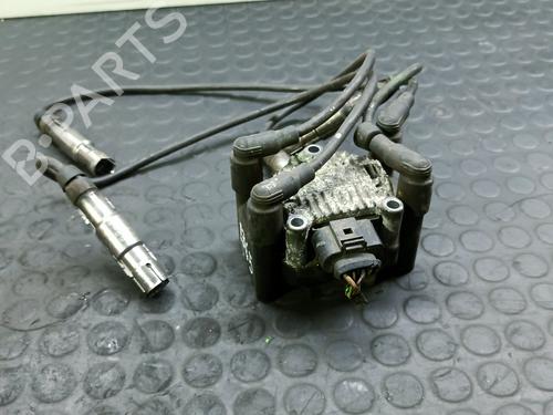 Used Ignition coil VW GOLF IV (1J1) 1.6 (100 hp) 20818221