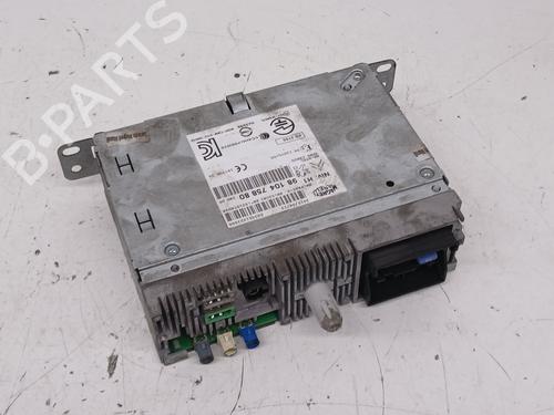 Used Radio PEUGEOT 508 II (FB_, FH_, F3_) 2.0 BlueHDI 180 (FHEHZR, FHEHZN) (177 hp) 27601079
