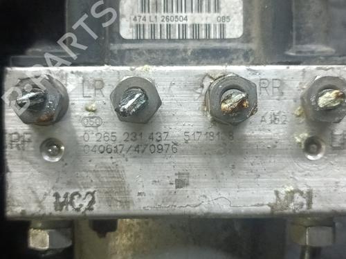 ABS pump FIAT STILO (192_)  | BP20836757M43 