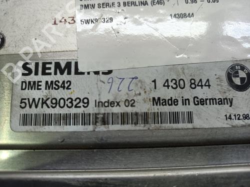Engine control unit (ECU) BMW 3 (E46)  | BP20841618M57 