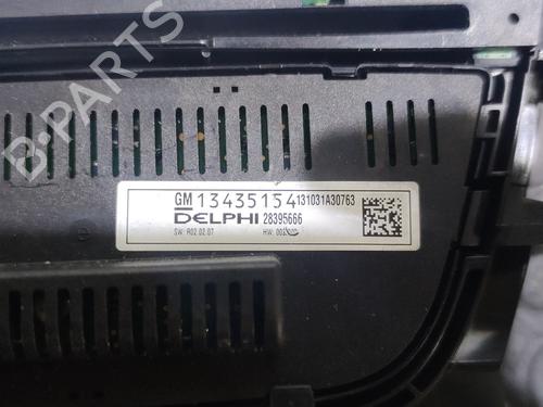 Climate control OPEL ASTRA J (P10)  | BP28336228I5 