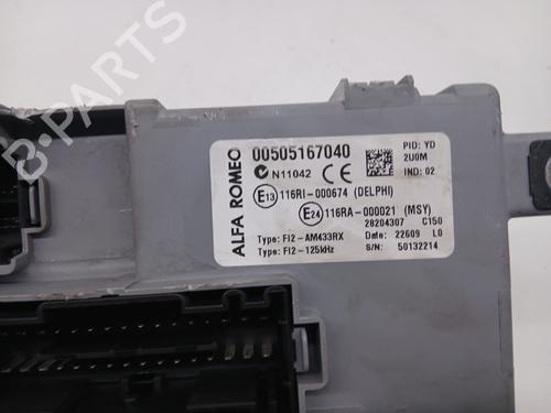 Fuse box ALFA ROMEO MITO (955_) 1.3 MultiJet (955AXH1B, 955AXT1A) | BP29865691E1