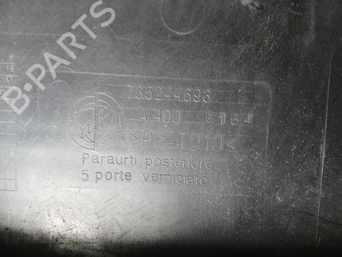 Rear bumper FIAT PUNTO (188_) 1.2 16V 80 (188.233, .235, .253, .255, .333, .353, .639,... | BP22892415C8 