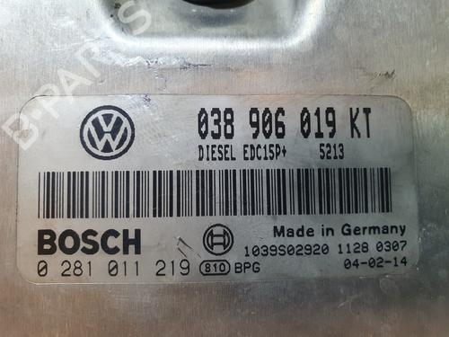Engine control unit (ECU) SEAT CORDOBA (6L2) 1.9 TDI | BP20838772M57 