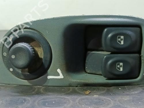 Used Right front window switch RENAULT MEGANE I (BA0/1_) 1.9 dTi (BA08, BA0N) (98 hp) 20817016
