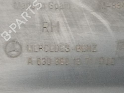 Corner bumper MERCEDES-BENZ VITO / MIXTO Van (W639) 109 CDI (639.601, 639.603, 639.605) | BP27311478C117 