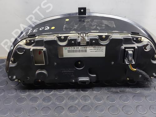 Instrument cluster CITROËN XSARA (N1) 2.0 HDi 90 | BP20833076C47 