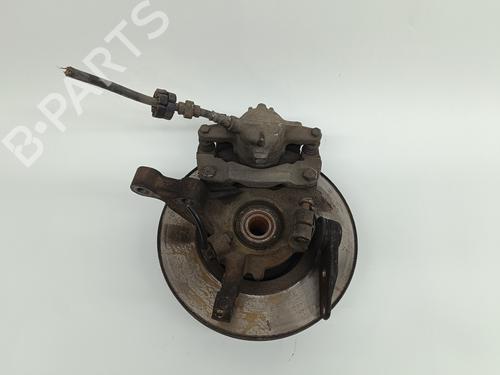 Used Left front steering knuckle RENAULT MEGANE II Saloon (LM0/1_) 1.9 dCi (LM0G, LM1G, LM2C) (120 hp) 31598840