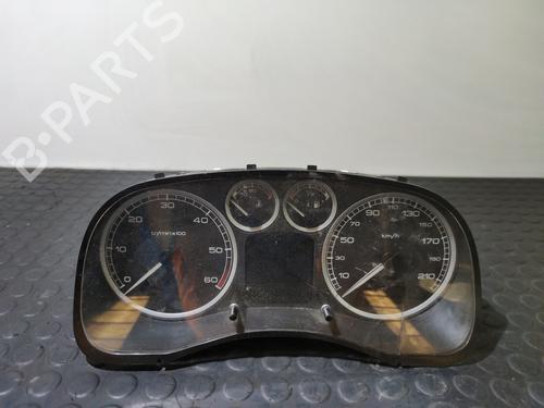 Used Instrument cluster PEUGEOT 307 Break (3E) 2.0 HDI 110 (107 hp) 20829874