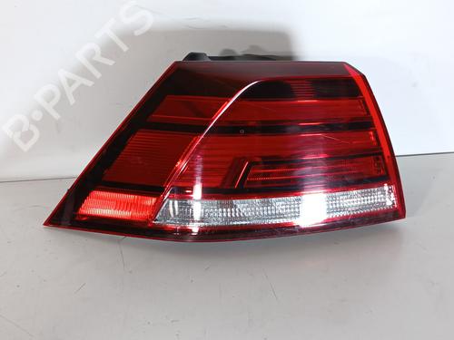 Used Left taillight VW GOLF VII (5G1, BQ1, BE1, BE2) [2012-2021]  29636214