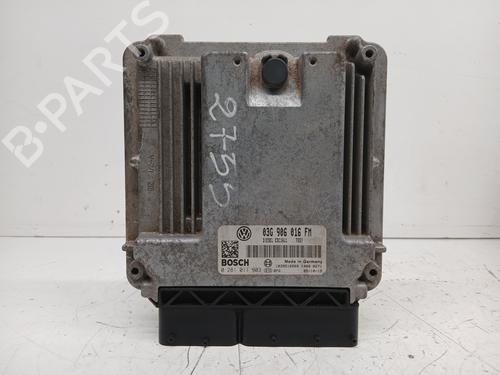 Used Engine control unit (ECU) VW GOLF V (1K1) [2003-2010]  30469291