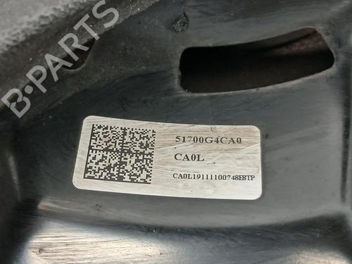 Left front steering knuckle KIA CEE'D (JD)  | BP27261702M25 